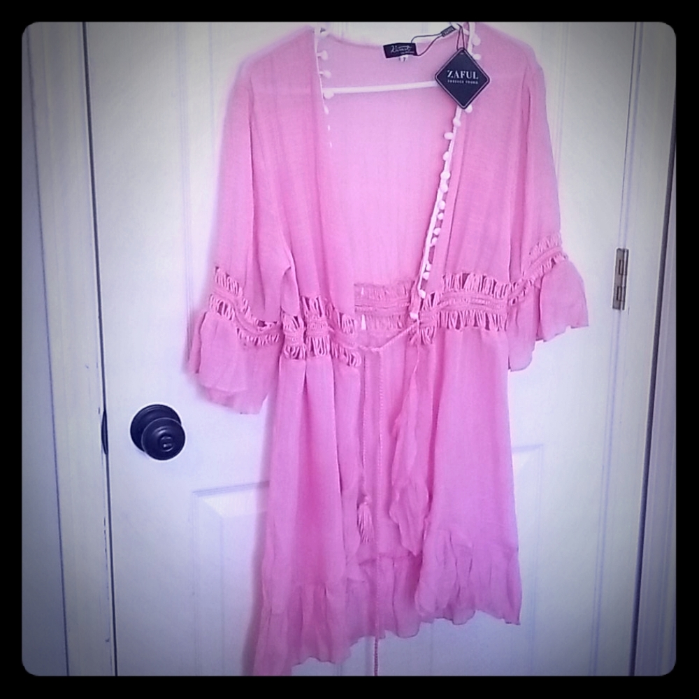 Beach cover up/ dress